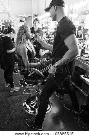 Custo Barcelona - Backstage - Spring 2016 Collection