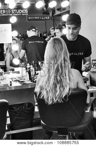 Custo Barcelona - Backstage - Spring 2016 Collection