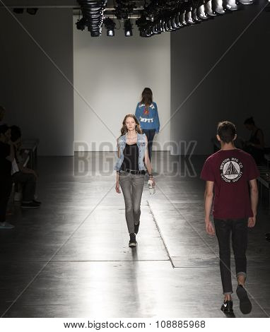 Custo Barcelona - Rehearsal - Spring Summer 2016 Collection