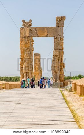 Persepolis gate of nations
