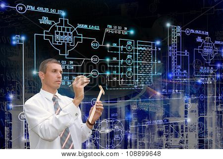 Engineering Technology.working Engineer