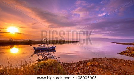 Fishing Boat Lesvos