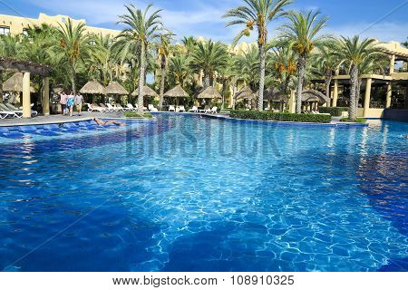 Riu Santa Fe Hotel At Cabo San Lucas, Mexico