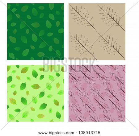 set of seamless patterns