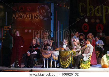 La Bohème