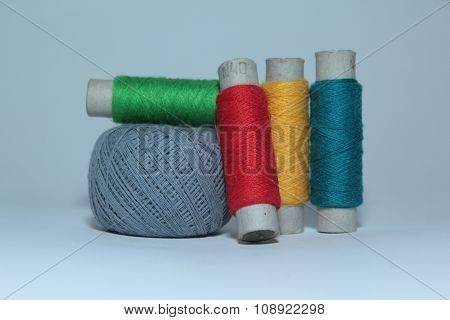 Many Colored Threads