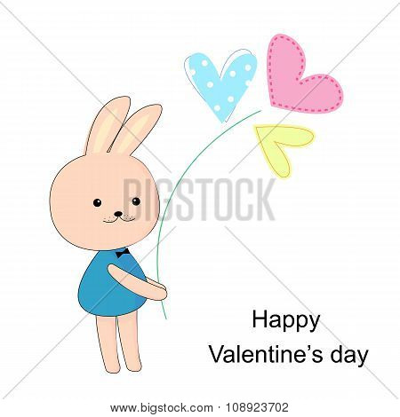 Inspirational romantic and love card