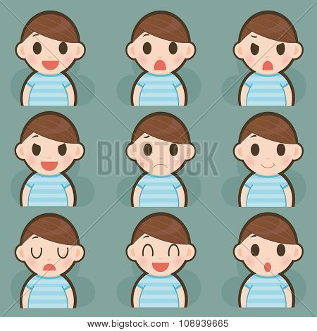 Emotions Faces