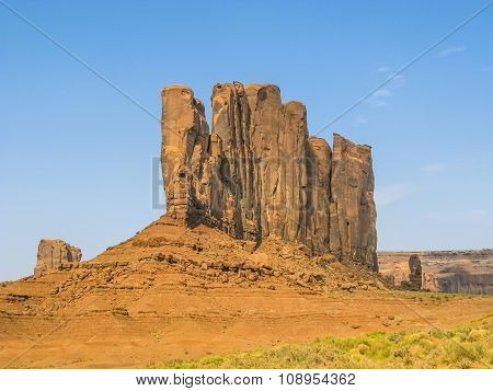 Monument Valley, Beautiful Sandstone Rock Camel Butte