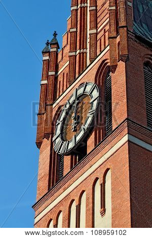 Church Of The Holy Family. Kaliningrad (former Koenigsberg), Russia