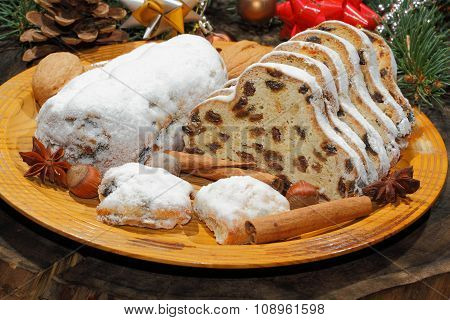 Christmas Stollen