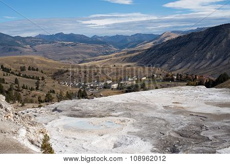 Mammoth Hot Springs