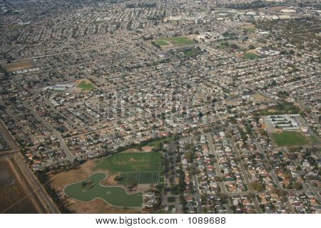 Surburb californien