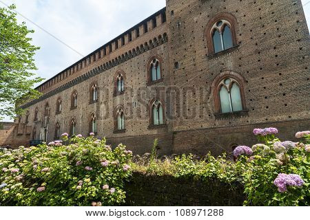 Pavia (italy): Castle