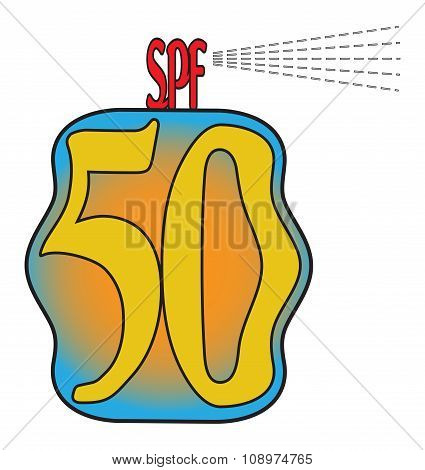 Spf 50 Suncream