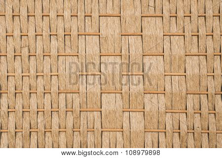 Wooden-paper weave