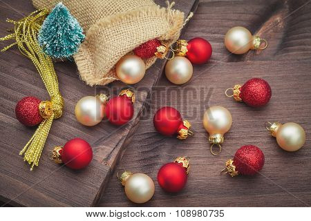 Christmas Decoration With Balls