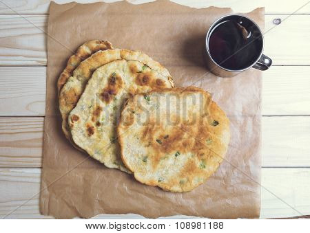 Country Lunch Food