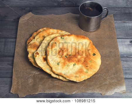 Country Lunch Food