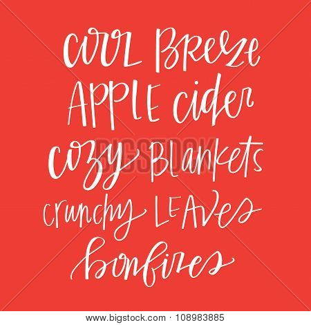 Autumn Associations