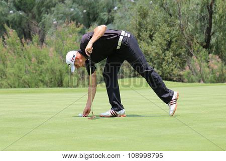 Springbok International Swimmer Roland Schoeman Placing His Marker November 2015 In South Africa