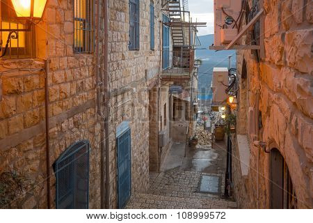 Alley Scene, Safed (tzfat)