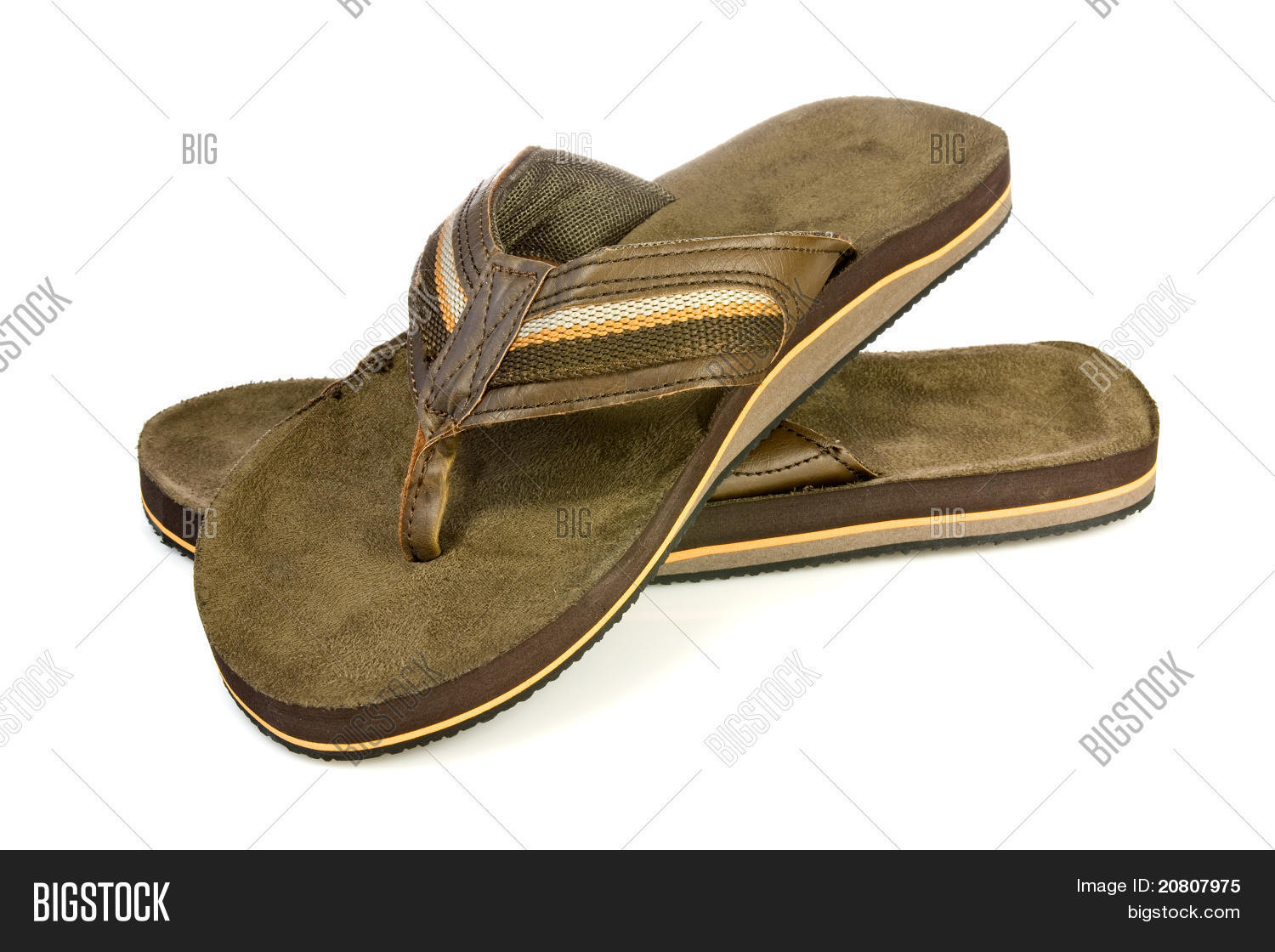 apl flip flops men's