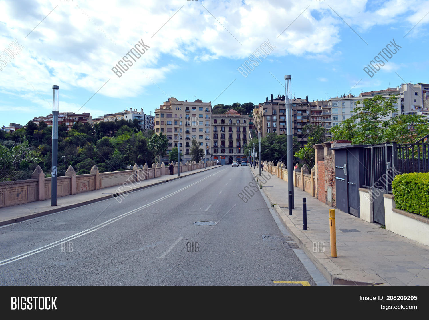 Bridge Vallcarca Image & Photo (Free Trial) Bigstock