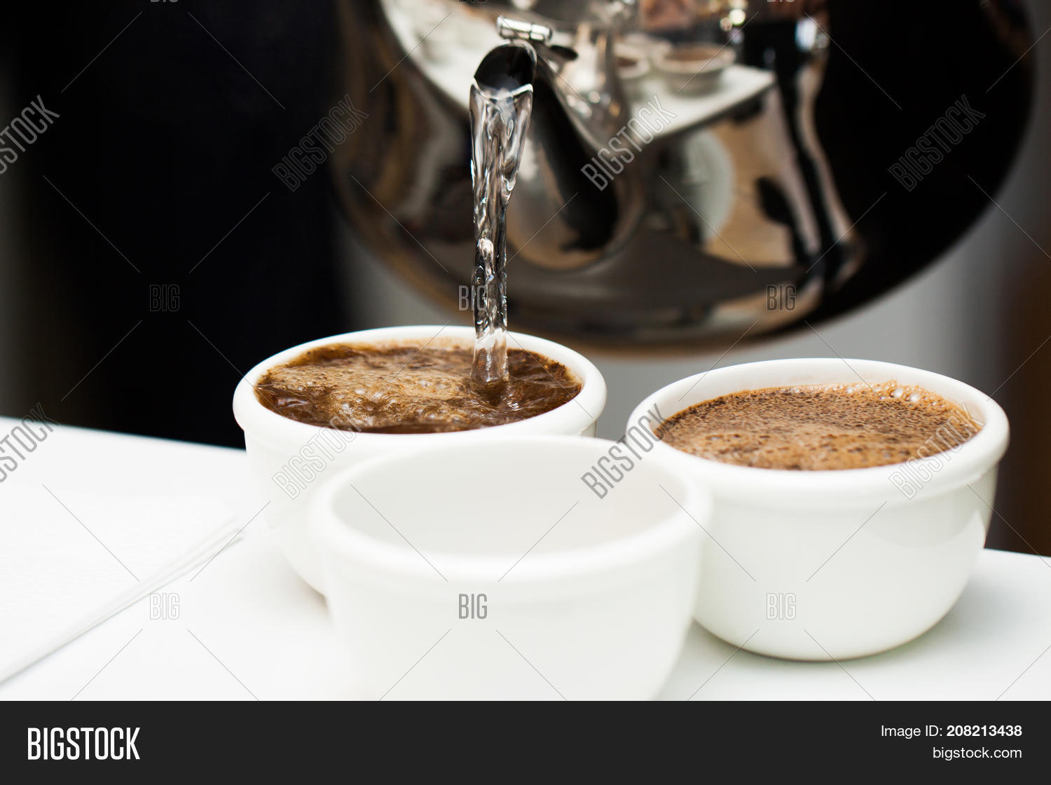Brewing Coffee Boiling Image & Photo (Free Trial) Bigstock