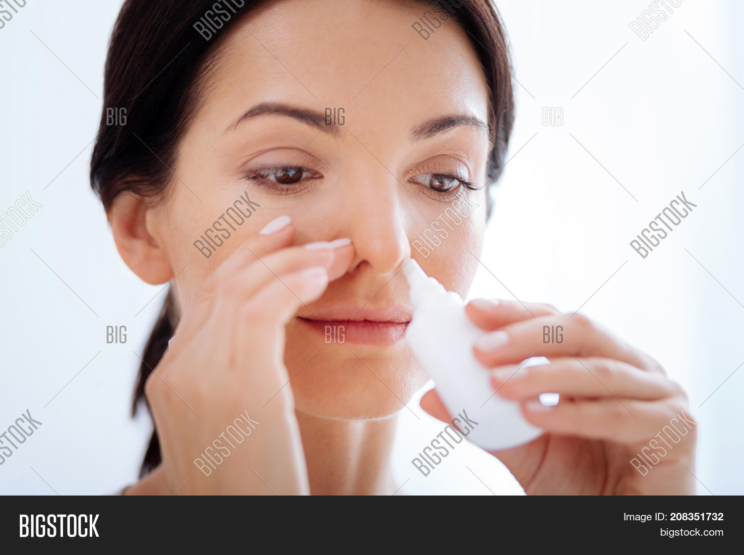 Blocked Nose. Cheerful Image & Photo (Free Trial) Bigstock