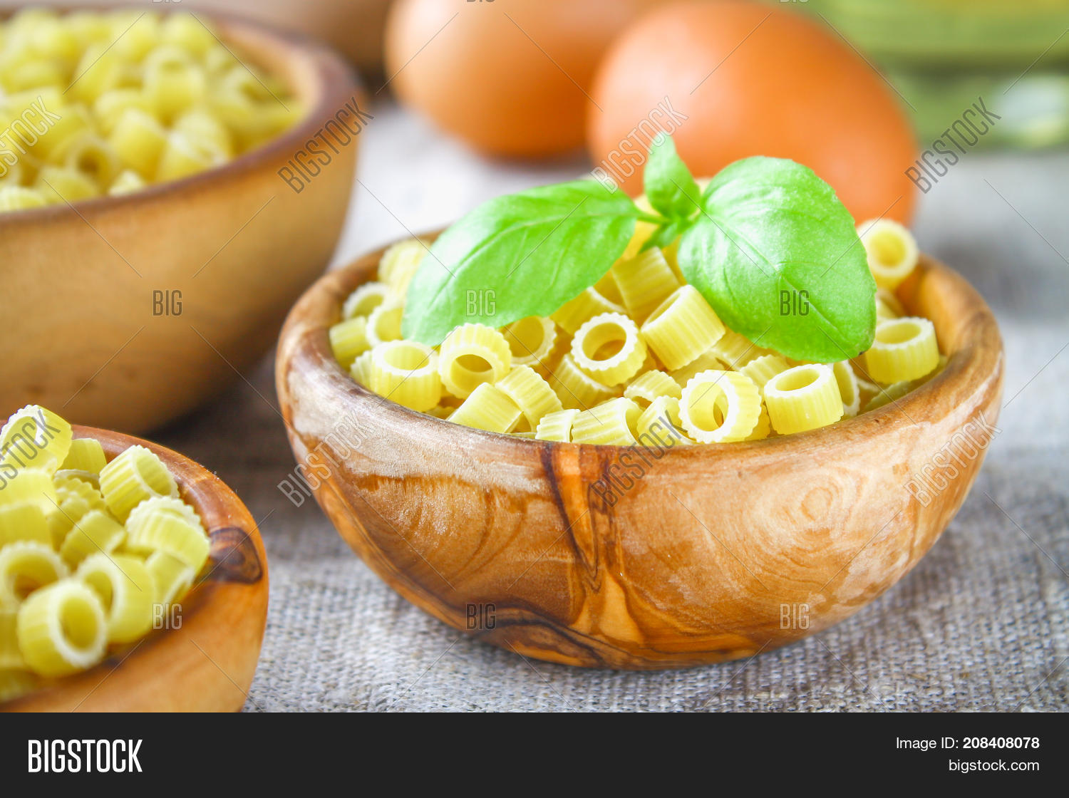 Ditalini Macaroni. Image & Photo (Free Trial) Bigstock