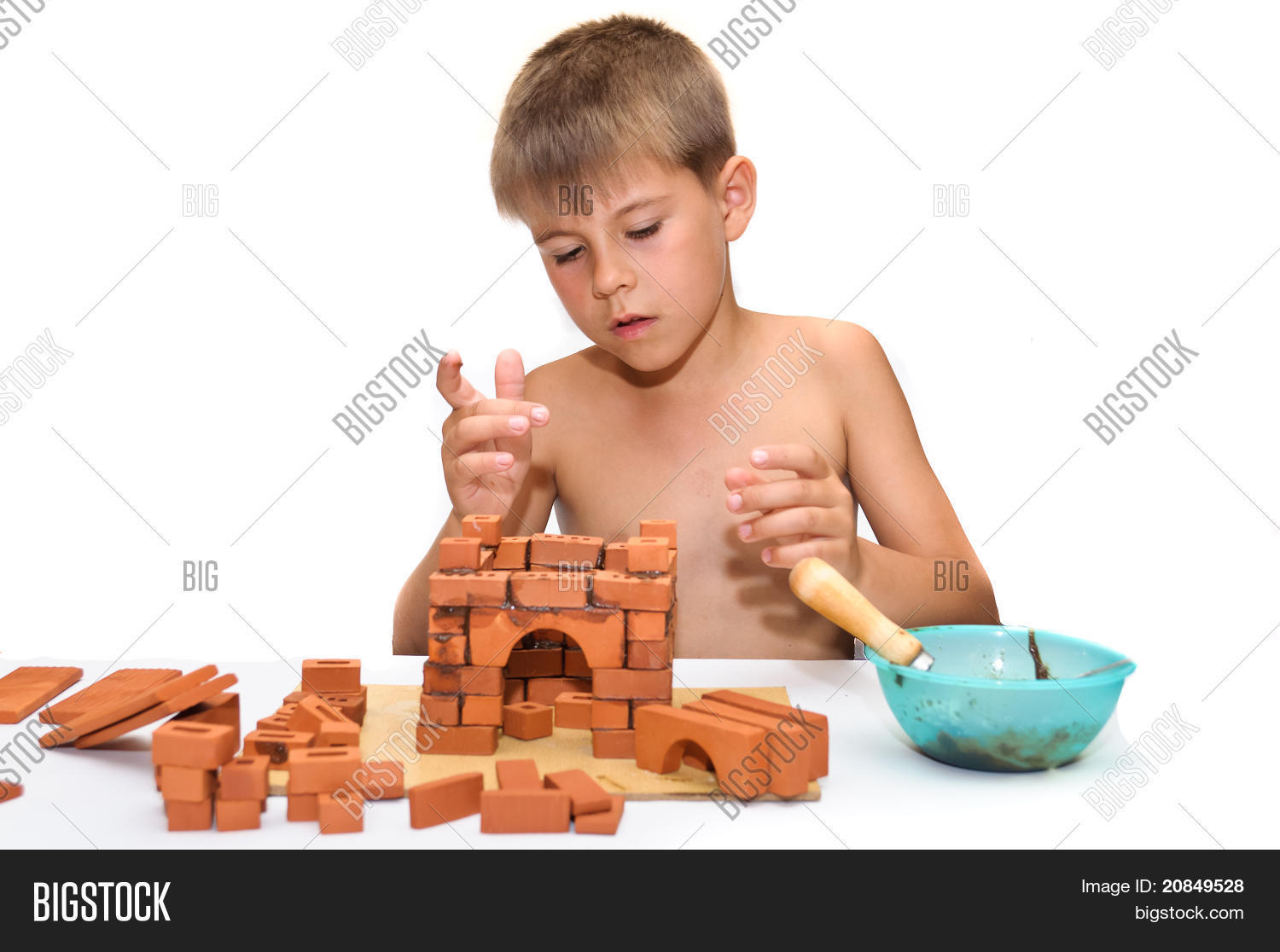 Child Build Small Image & Photo (Free Trial) | Bigstock