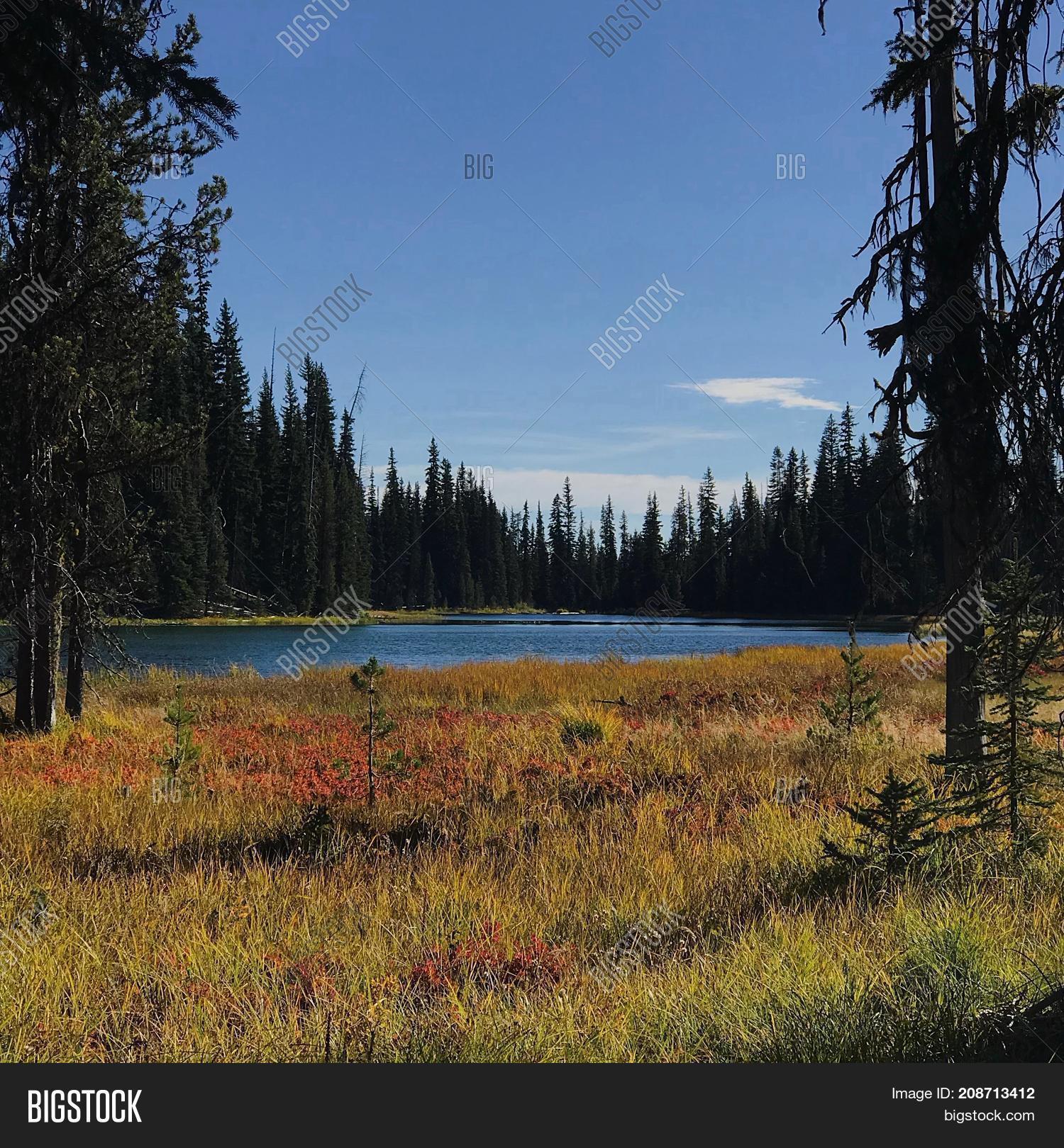 Deschutes River Flows Image & Photo (Free Trial) Bigstock