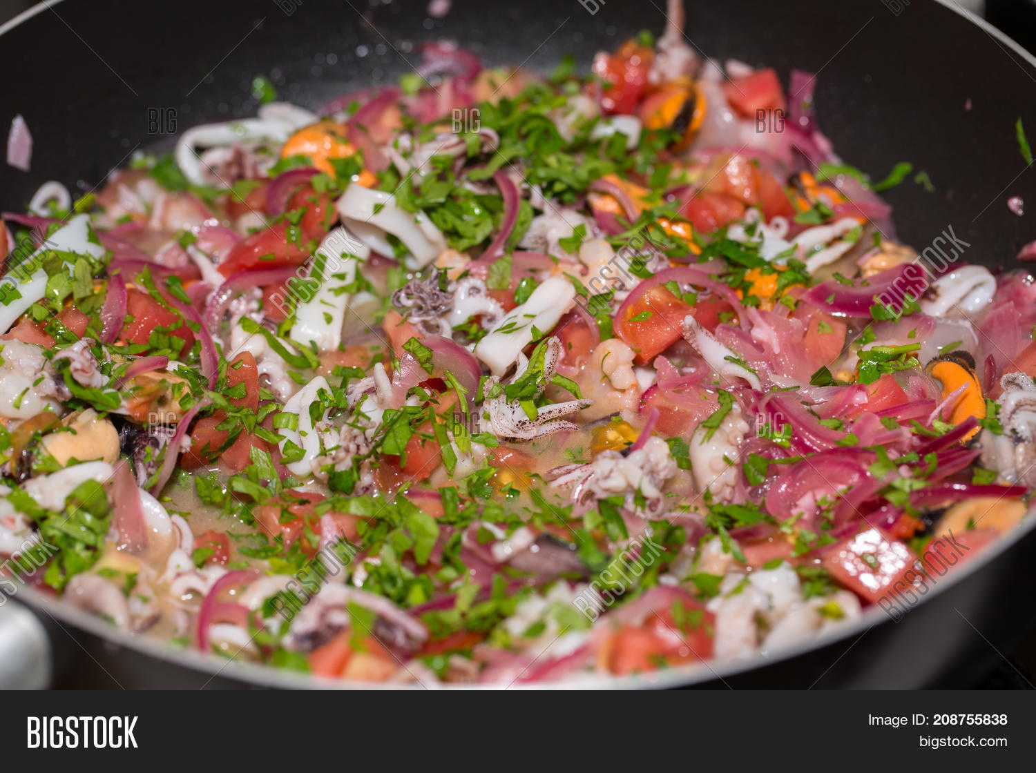 Healthy Diet Seafood Image & Photo (Free Trial) | Bigstock