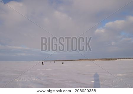 River Under The Ice