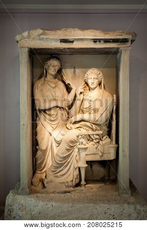The Kerameikos Archaeological Museum