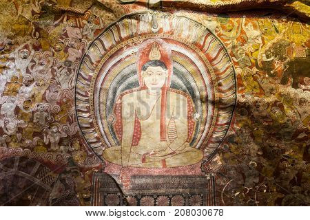 Dambulla Golden Cave Temple