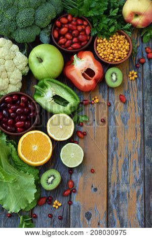 Composition Of Products Containing Ascorbic Acid, Vitamin C - Citrus, Cauliflower, Broccoli, Sweet P