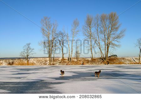 Winter Fishing