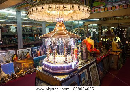 Gangaramaya Temple In Colombo