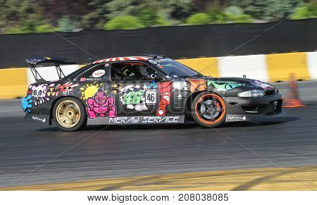 Apex Masters Turkish Drift Series Istanbul Race 2017