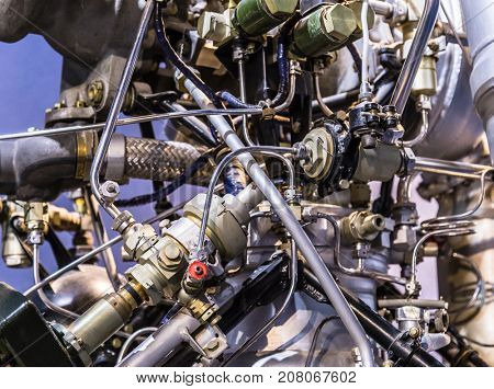 Rocket Engine Launcher Detail Exhibition