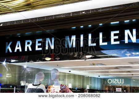 Storefront Karen Millen.