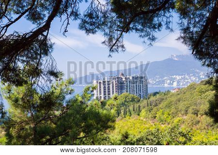 The Nikitsky Botanical Garden In Yalta