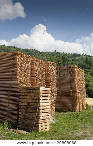 Woden boards