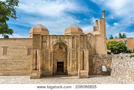 Magoki-Attori mosque in the old town of Bukhara, Uzbekistan. Central Asia