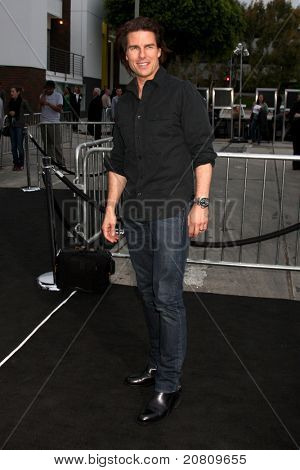 LOS ANGELES - JUN-8: Tom Cruise in der 