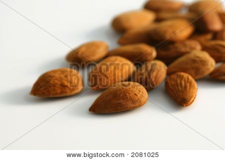 Afskallede mandler 