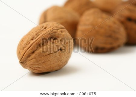 Valnødder i skaller