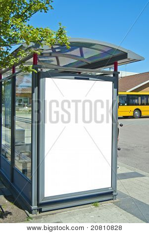 Otobüs durağı Bastad